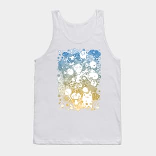 Spaced Funny Bunny Whatsit Tank Top